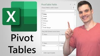 Pivot Table Excel Tutorial [upl. by Sauls280]