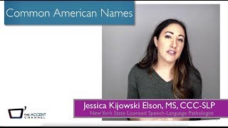 American Pronunciation Most Common American Names [upl. by Ruon]