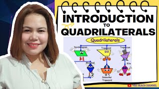 QUADRILATERALS Introduction  GRADE 9  QUARTER 3 VEE TEACH CHANNEL [upl. by Onitram]