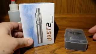 Eleaf ijust 2 unboxing [upl. by Arihay]