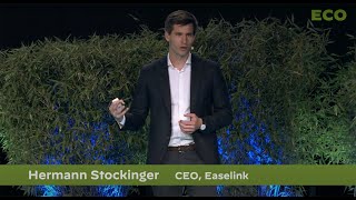 Hermann Stockinger pitches Easelink [upl. by Suiluj]