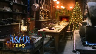 Harry Potter inspired Ambience  Christmas at 12 Grimmauld PL  Holiday Instrumental Music 1 Hour [upl. by Errecart]