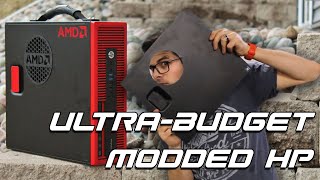 HP SFF Gaming PC  UltraBudget Mods amp Upgrades [upl. by Erny]