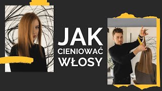 Jak cieniować włosy  Piotr Adaszkiewicz [upl. by Sophi845]