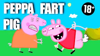 Si PEPPA PIG nétait PAS pour les Enfants  Saison 1 PART 1 🔞 🐷 🤣 [upl. by Sucerdor]