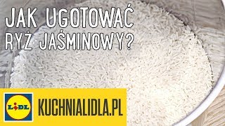 Jak ugotować RYŻ JAŚMINOWY 🍚  Daria Ładocha amp Kuchnia Lidla [upl. by Ttoile]