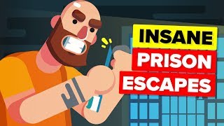 The Most Insane Ways Men Escaped from Prison [upl. by Atyekram159]