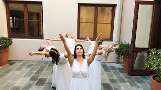 Greek ancient dance project Priestesses Ancient Greeks  Choreography Giannis Hatzigiannopoulos [upl. by Nairb]