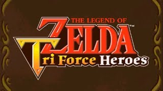 The Legend of Zelda TriForce Heroes  Episode 1 Finale [upl. by Bart]