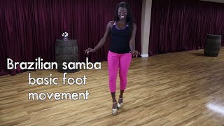 Master Brazilian Samba Footwork Beginners Guide [upl. by Airdnola]