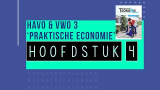 Praktische Economie Hoofdstuk 4 HAVO VWO 3 Financiën in balans  Uitlegvideo  samenvatting [upl. by Goren]