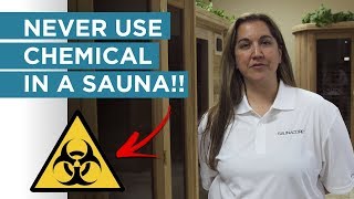 How To Wash Your Infrared Sauna  Tips and maintenance [upl. by Aratehs]