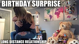 BIRTHDAY SURPRISE for MY GIRLFRIEND LONG DISTANCE RELATIONSHIP [upl. by Zitah476]