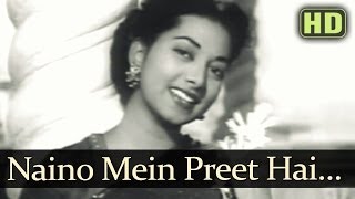 Naino Mein Preet Hai HD  Dastan 1950 Songs  Raj Kapoor  Suraiya  Naushad Ali  Evergreen Songs [upl. by Hillyer615]