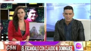 C5N  VIVA LA TARDE ESTO PASO EN LA TV [upl. by Gladi]