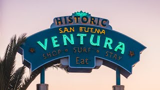 12 Things to do in Ventura Beaches Restaurants amp More [upl. by Eiuqnimod]