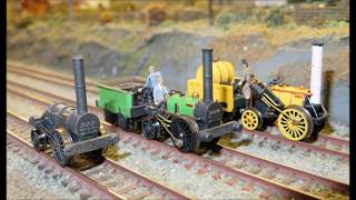 Stephenson’s Rocket in N Gauge [upl. by Julina]