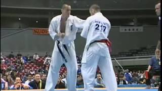 Kyokushin Karate KNOCKOUTS [upl. by Ahsrat]