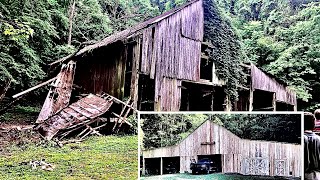 Saving an old barn Barn restoration [upl. by Yuh]