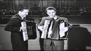 Lawrence Welk amp Myron Floren  quotTwelfth Street Ragquot 1955 [upl. by Fabrienne907]