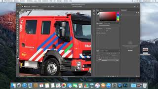 tutorial kleur veranderen in Photoshop [upl. by Ailsun]