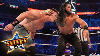 Full SummerSlam 2021 highlights WWE Network Exclusive [upl. by Ambros570]