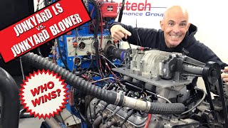 JUNKYARD LS M90 SUPERCHARGER TESTFULL RESULTS [upl. by Arie131]