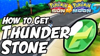 How to Get Thunder Stone Location – Pokémon Sun and Moon Thunder Stone Location [upl. by Sachi]