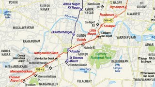 Ahmedabad Metro Map [upl. by Rizzo697]