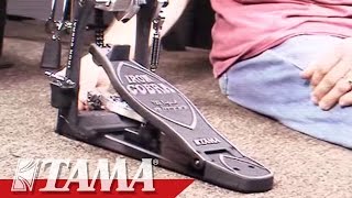 IronCobra Drum Pedal TAMA [upl. by Bernardine763]