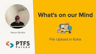 Koha File Upload utility [upl. by Ardnahsal]