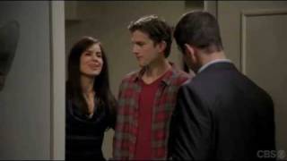 Two and a Half Men  Ashton Kutcher and the British Kid [upl. by Humble281]