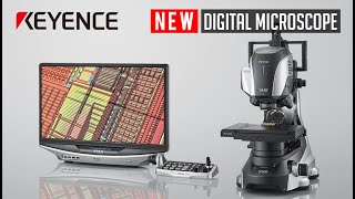 Digital Microscope  KEYENCE VHX7000 [upl. by Enetsuj675]