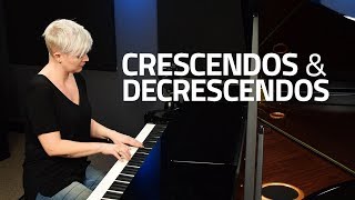 Crescendos amp Decrescendos  Piano Lesson Pianote [upl. by Llenrev179]