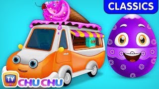 Learn Wild Animals  More ChuChu TV Surprise Eggs Learning Videos SUPER COLLECTION 3 [upl. by Chap107]