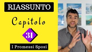 Capitolo 31 Promessi Sposi Riassunto [upl. by Witherspoon]