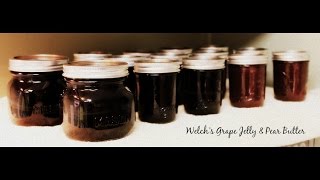 Canning Welchs Grape Jelly from Bottled Juice [upl. by Ijan189]