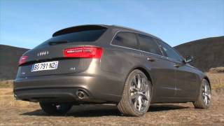 Essai AUDI A6 Avant V6 TDI 245 [upl. by Leonardo]