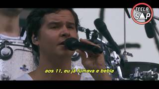 Lukas Graham  7 Years Legendado  Tradução ♪ Live From Houston [upl. by Kelsy698]