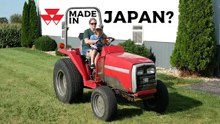 Splitting a Tractor  Massey Ferguson 1240 Clutch Replacement [upl. by Nhabois781]