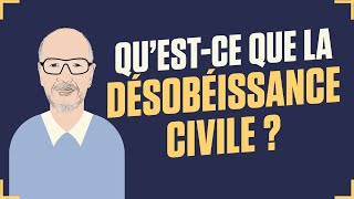 Dis Oncle Obs questce que la désobéissance civile [upl. by Shawnee74]