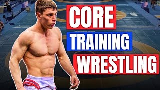 Top 4 Core Strength Exercises For Wrestling [upl. by Allis423]