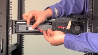 How to Replace the Battery in an OnLine or LineInteractive Rackmount UPS System [upl. by Oirasor]