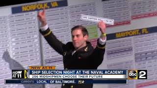 Naval Academy Ship Selection Night [upl. by Drofnas]