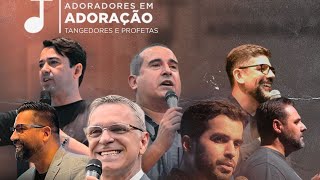 ADORADORES EM ADORAÇÃO  Noite 3 [upl. by Ahtelra]