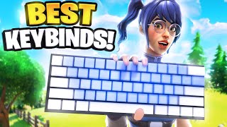 The BEST Keybinds for Beginners amp Switching to Keyboard amp Mouse  Fortnite Tips amp Tricks 2021 [upl. by Lippold616]