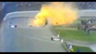 Swede Savage 1973 Indy 500 Fatal Crash Original ABC Broadcast Footage [upl. by Akit]