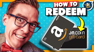 How To Redeem An Amazon Gift Card And Use Your Gift Card Balance To Buy Stuff [upl. by Nayrb]