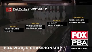 2020 PBA World Championship Stepladder Finals WSOB XI [upl. by Eisoj]