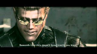 Resident Evil 5 PC Mod  Retarded Wesker [upl. by Ennaej877]